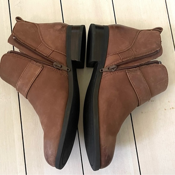 VIONIC Logan Ankle Boots leather size 6 - Picture 7 of 8